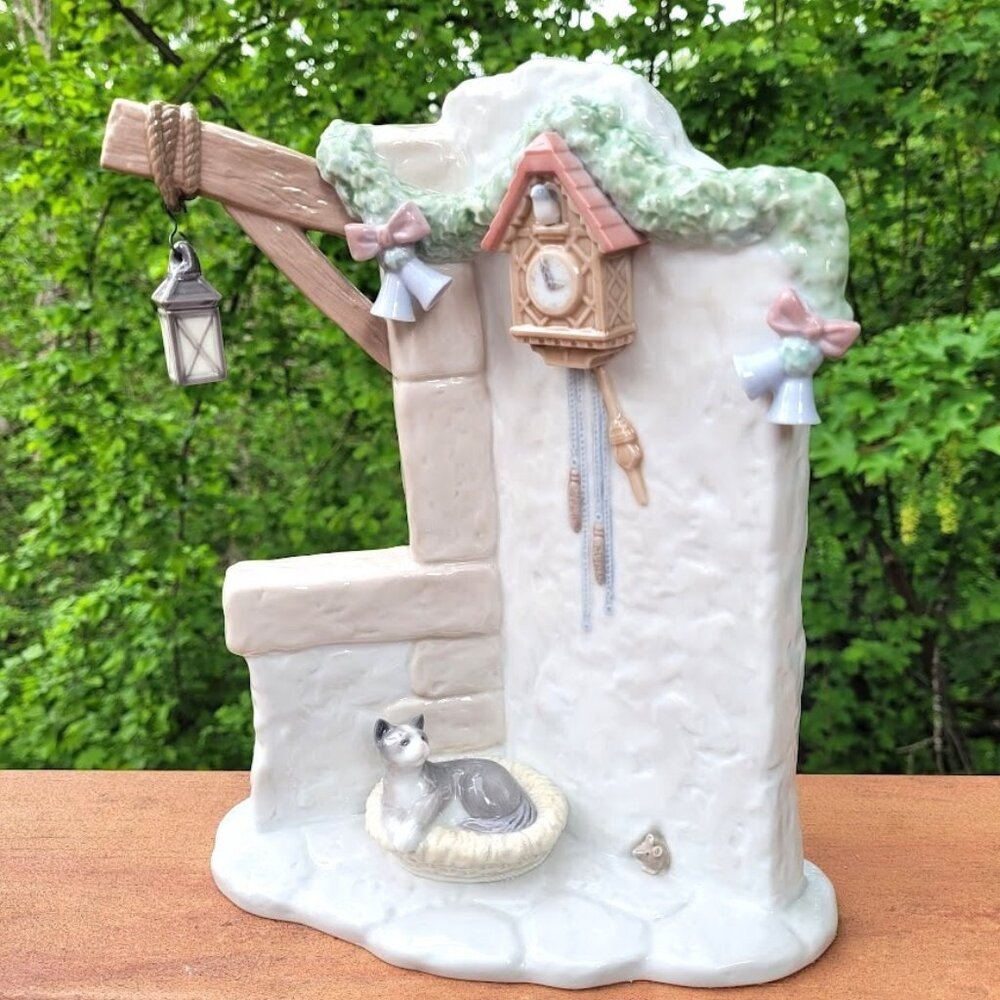 NEW ORIGINAL BOX LLADRO SANTA'S WORKSHOP IT'S ALMOST TIME Collection Signed MINT